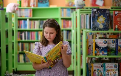 Educația pusă în așteptare: Aproape jumătate dintre copiii refugiați din Ucraina nu beneficiază de educație formală