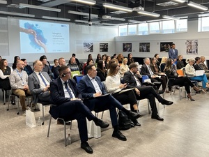 Konferencija 'Izbeglice u lokalnim zajednicama - od prihvata do integracije'.