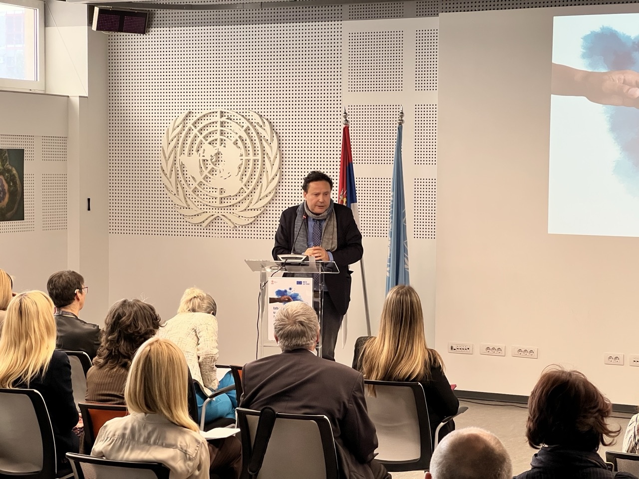 Soufiane Adjali, UNHCR Representative in Serbia