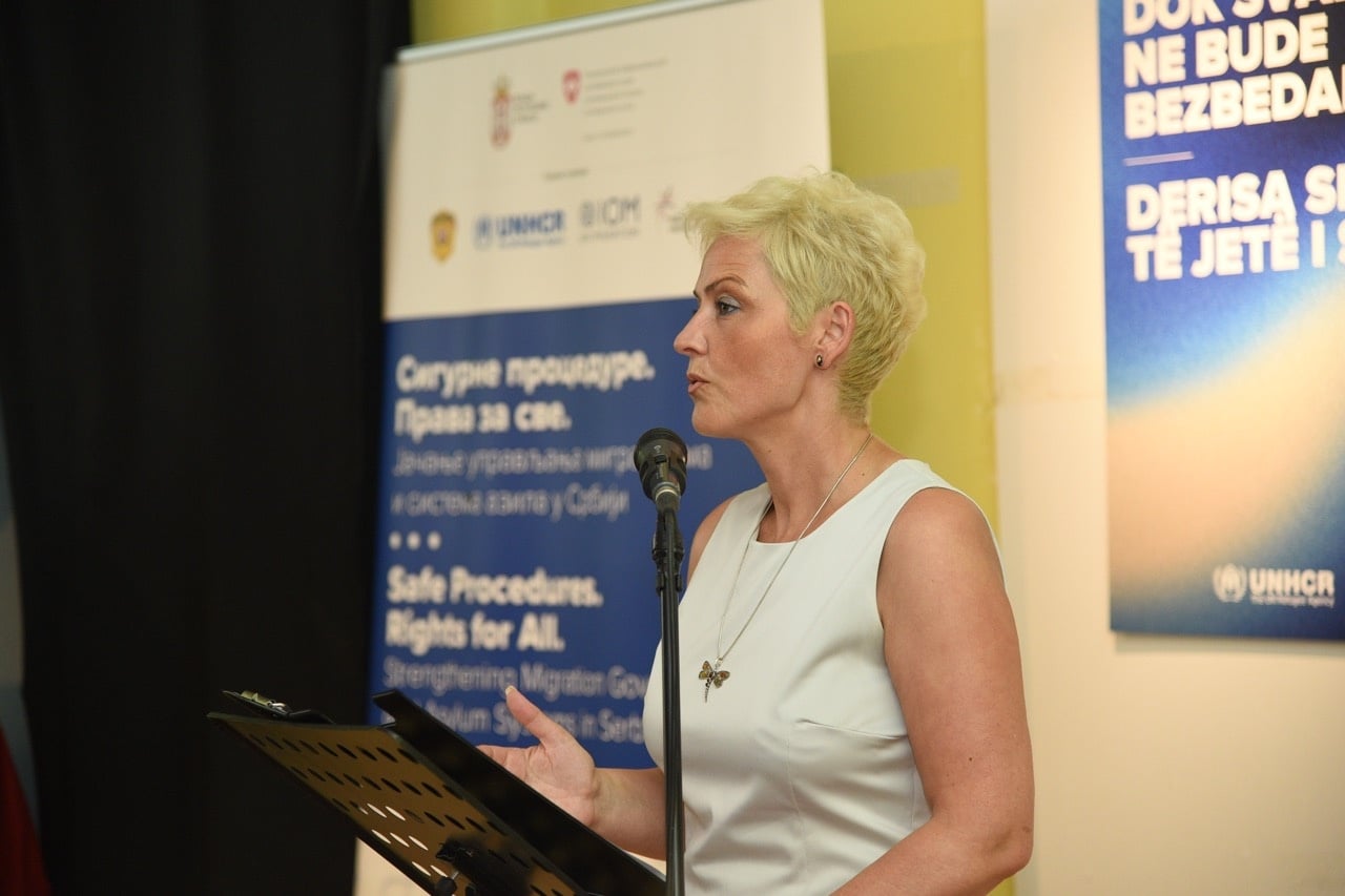 Ardita Sinani, predsednica Op&scaron;tine Pre&scaron;evo