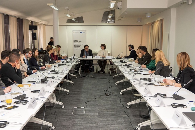 Okrugli sto 'Finansijska inkluzija izbeglica - sledeći koraci'