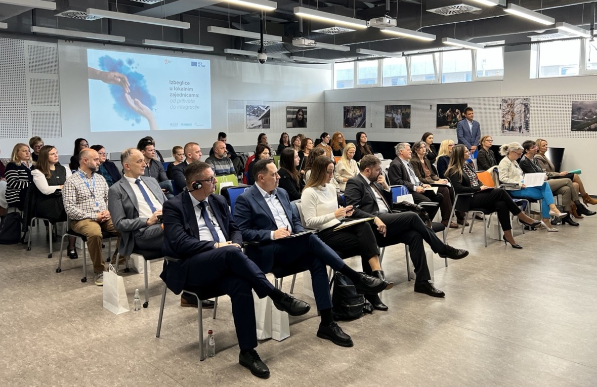 Conference “Refugees in local communities: from reception to integration”