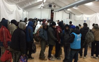 UNHCR and IOM present new plan to respond to the refugee and migrant situation in Serbia