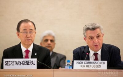 UN Secretary General says more help needed for Syrian refugees