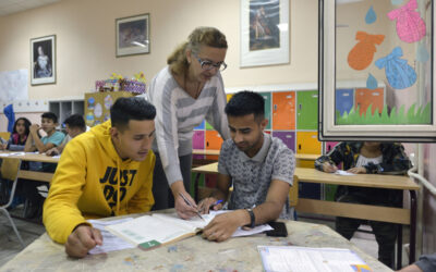 Belgrade school puts young refugees on track for success