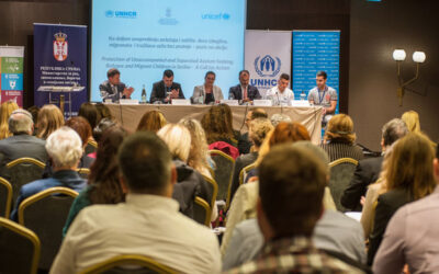 Round table on the protection of unaccompanied and separated asylum-seeking, refugee and migrant children in Serbia