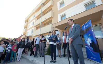Housing Solutions For Twenty Six Displaced Families In Kragujevac Thanks To A Donation From The European Union