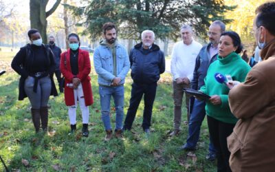Refugees making Zvezdara Forest and Belgrade greener
