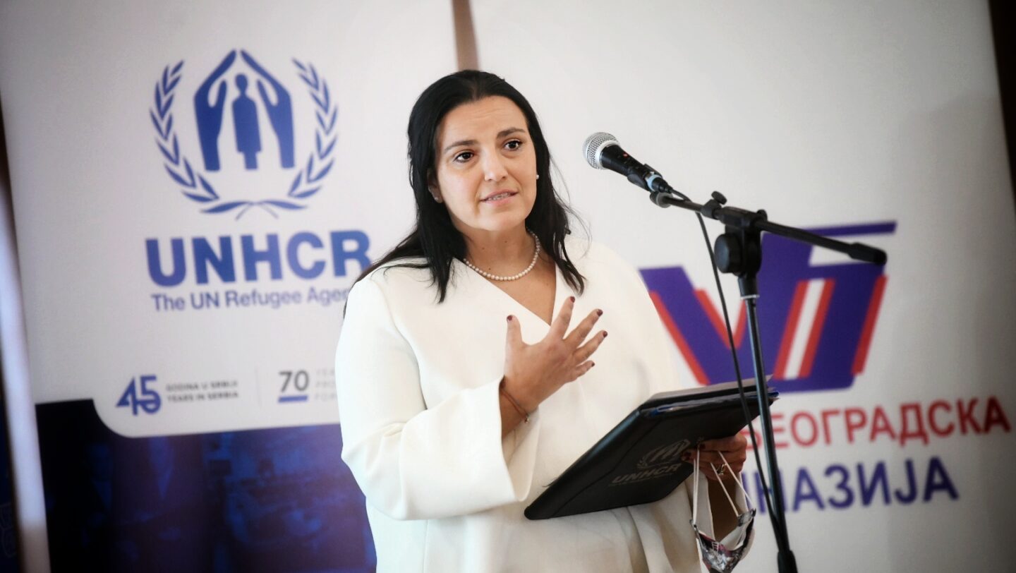 Frančeska Boneli, šefica Predstavništva UNHCR-a u Srbiji