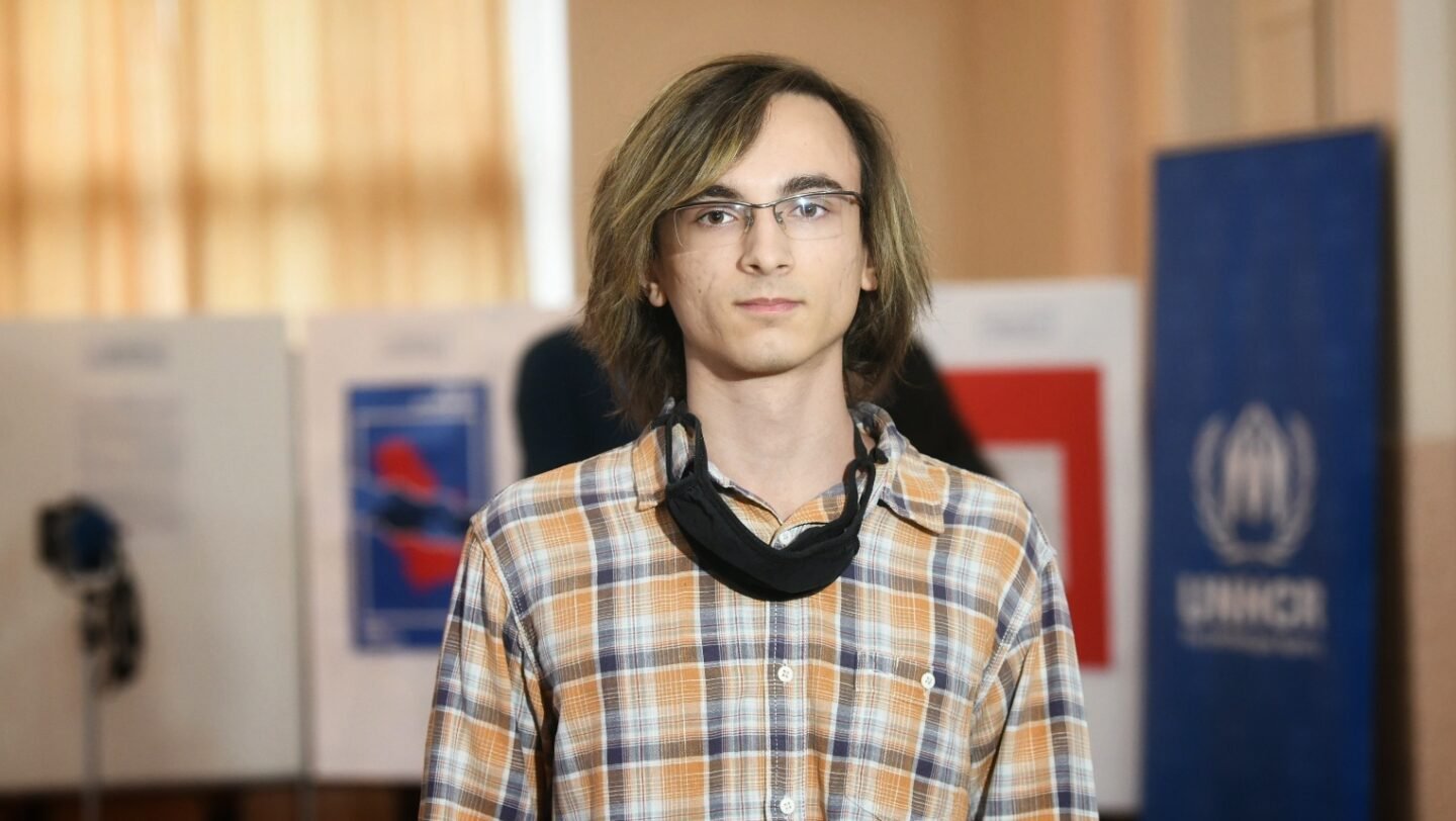 Nikola Pančić, dobitnik prve nagrade u kategoriji 'Literarni rad'