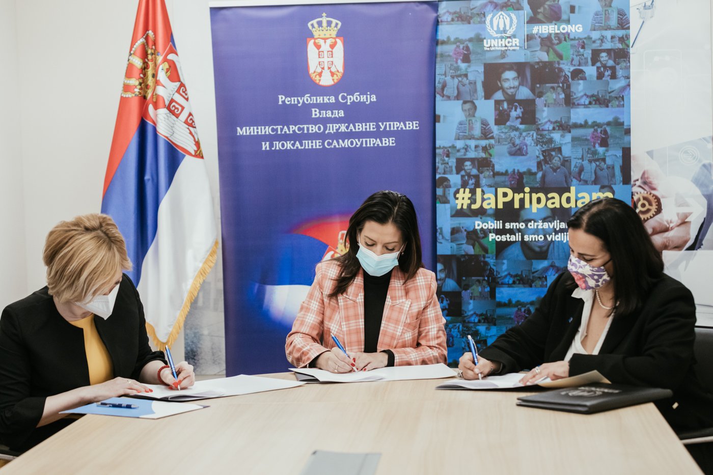 Potpisivanje Sporazum o iskorenjivanju apatridije, Beograd, 10. februar, @MDULS/Sanja Knežević