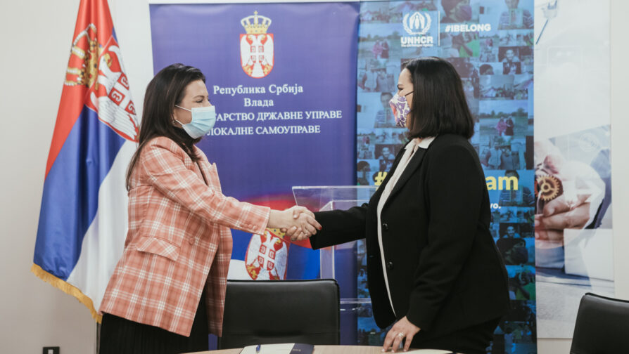 Potpisivanje Sporazum o iskorenjivanju apatridije,  Beograd, 10. februar, @MDULS/Sanja Knežević