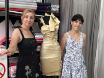 Two Ukrainian women are striving for great success with their newly opened fashion studio in Vranje