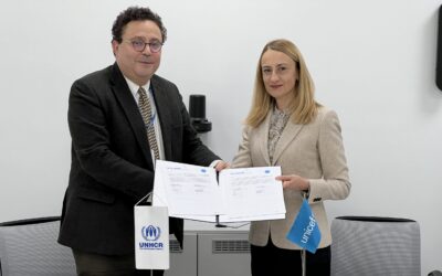 UNICEF and UNHCR Join Forces to Support Refugees and Migrants in Serbia