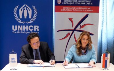 UNHCR and Commissariat for Refugees and Migration of the Republic of Serbia Further Their Cooperation