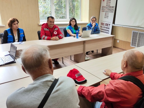 Встреча с беженцами в Вологде