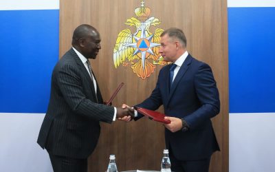МЧС России и УВКБ ООН подписали меморандум о сотрудничестве