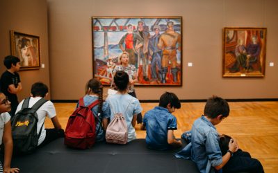 «Точка Перемещения» в Третьяковской галерее