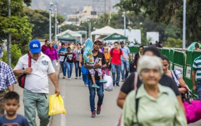 Страны Латинской Америки согласовали план действий по интеграции венесуэльцев