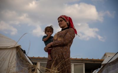 Количество беженцев, оказавшихся в Ираке за последние семь дней, перевалило за отметку 7000