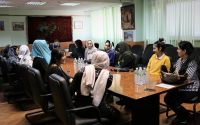 Изучение русского языка — путь к независимости афганских беженок в Москве