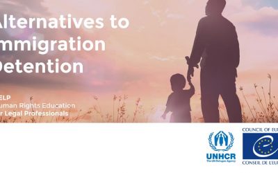 Альтернативы задержанию мигрантов: Совет Европы и УВКБ ООН выпускают новый курс