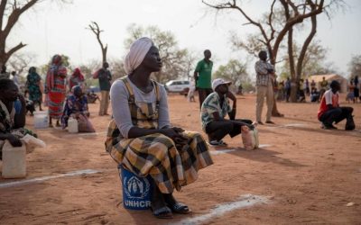 УВКБ ООН и Всемирная продовольственная программа предупреждают о голоде среди африканских беженцев из-за последствий COVID-19