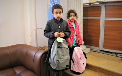 Итоги акции «Соберем детей-беженцев в школу»