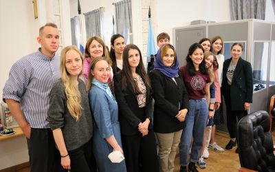 В Доме ООН в Москве прошел семинар для студентов курса по миграции
