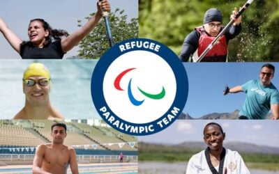 Первая команда паралимпийских спортсменов-беженцев будет бороться за медали на играх в Токио