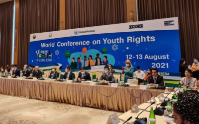 Посол доброй воли УВКБ ООН Манижа приняла участие во Всемирной конференции по правам молодежи