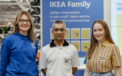 Беженцы в России делятся впечатлениями о стажировке в компании ИКЕА