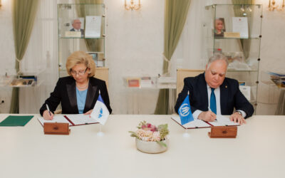 UNHCR Office in Moscow and the Office of Russia’s Commissioner for Human Rights sign Memorandum of Understanding to strengthen collaboration in support of asylum-seekers, refugees, displaced and stateless persons