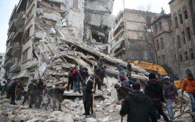 УВКБ ООН принимает меры в ответ на смертоносные землетрясения в Турции и Сирии
