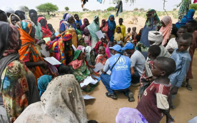 УВКБ ООН и партнеры наращивают усилия по оказанию срочной помощи по мере увеличения случаев пересечения границы из Судана