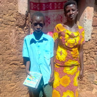 Patrick and her mother