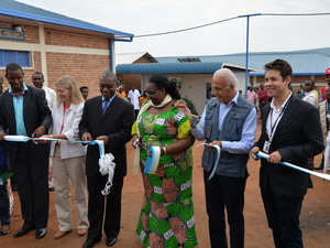 New health facilities inaugurated in Mahama Refugee Camp image
