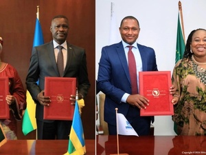 THE GOVERNMENT OF RWANDA – AFRICAN UNION – UNHCR