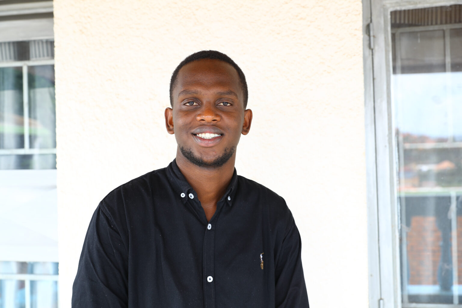 Eric Nshizirungu, 25, is a Congolese refugee in his penultimate year studying pharmacy