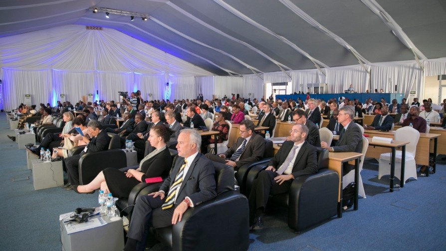 High-level guests attending the national event organised in Kigali