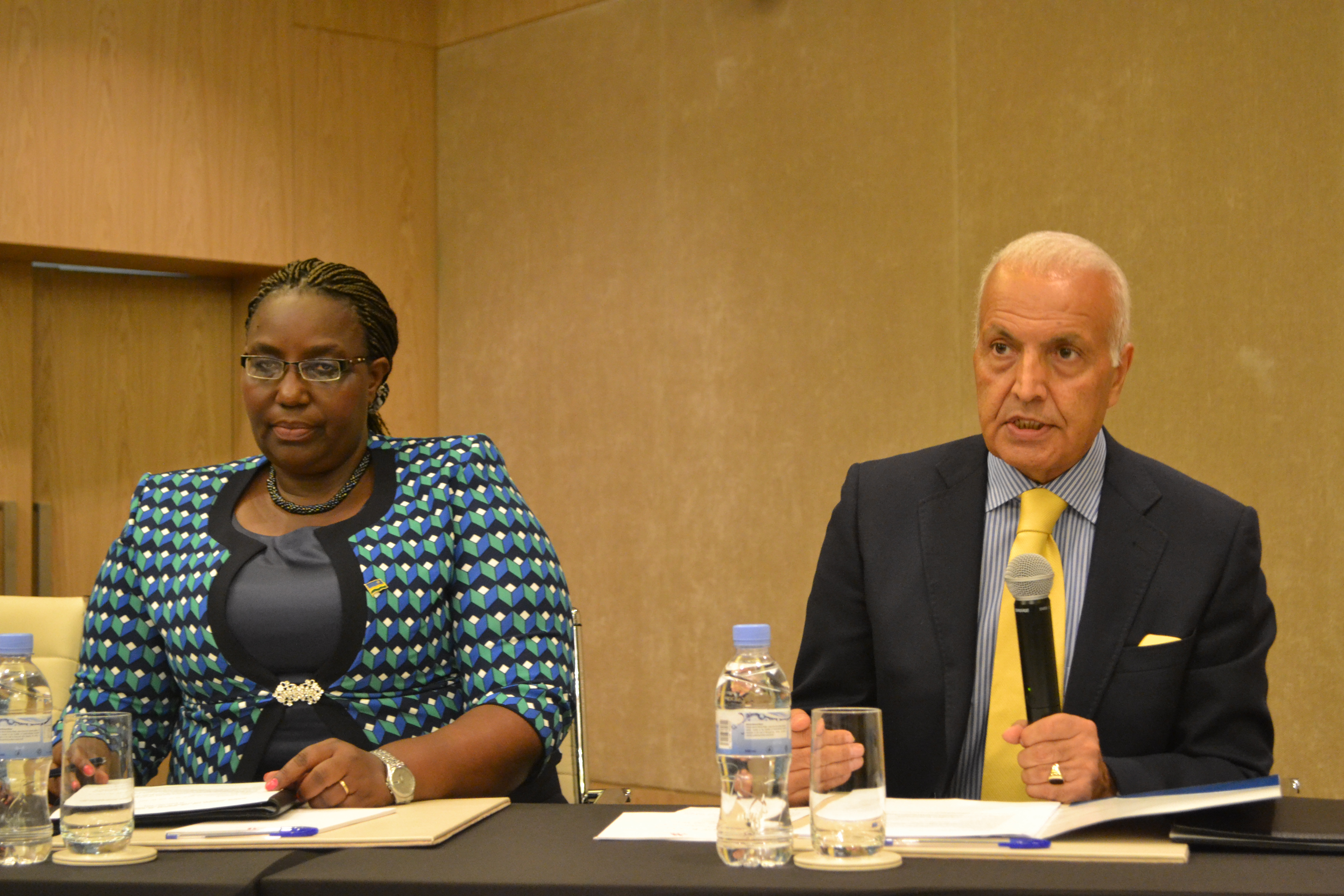 Government, UNHCR, Rwandan and international businesses, UN and NGO heads and diplomats affirm plan for inclusion of refugees in Rwanda’s national development and domestication of the sustainable development goals