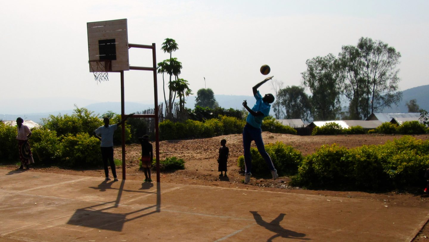 44. My future - basketball (Heritier, Nkomeza - Nyabiheke)