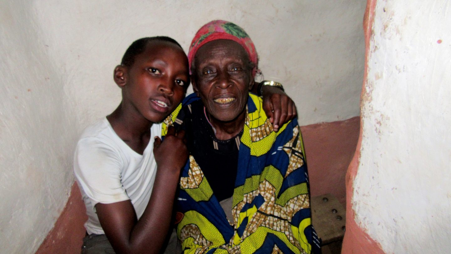 8. Someone I admire - My grandma (Moses, Faustin - Gihembe)