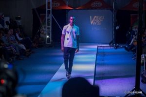 Refugee models participate in the Kigali Fashion Week