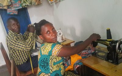Rwanda: A returnee family rebuilds life with a sewing machine