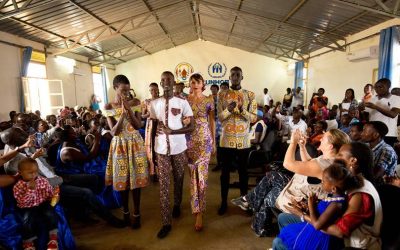 Helena Christensen Meets The Models Changing Stereotypes In A Rwandan Refugee Camp