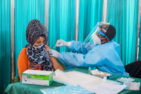 First refugees receive COVID-19 vaccinations in Rwanda