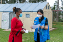 COVID-19 Treatment Center set-up brought new hopes for refugee and host communities in Rwanda.