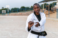 Hope keeps heads up for Burundian refugee Paralympic athlete.