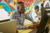 Refugees in Rwanda coding for a brighter future